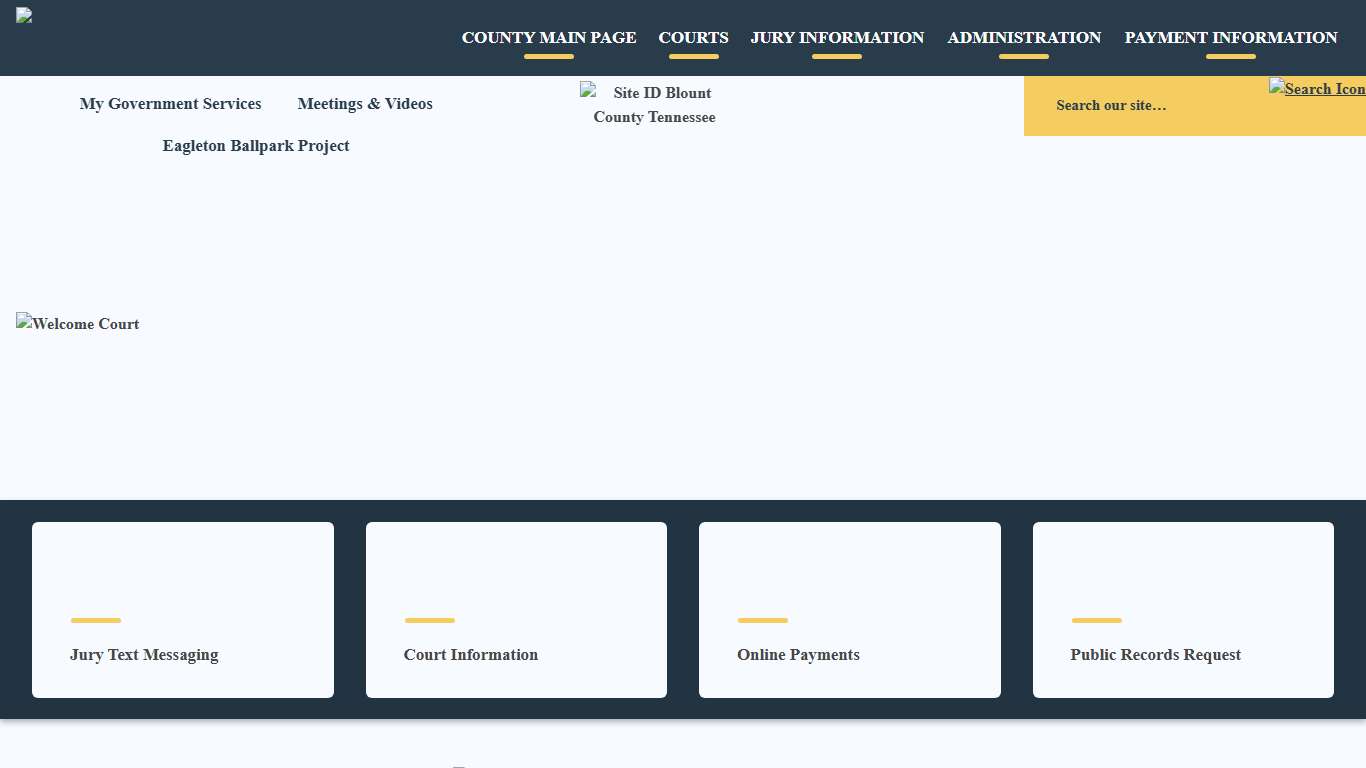 Circuit Court Clerk | Blount County, TN